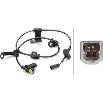 ABS Snímač, počet otáček kol, , 5L8Z2C190AA, 8L8Z2C190A, HELLA, 6PU 230 040-591