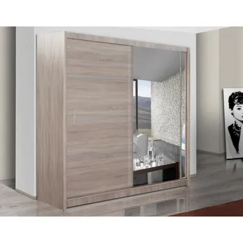 Šatní skříň Šatní skříň SANDINO/VISTA 180 dub sonoma