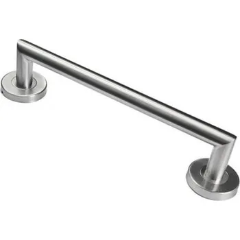 Rukojeť z nerezové oceli, broušená nerezová ocel, čtvercová 268x64 mm