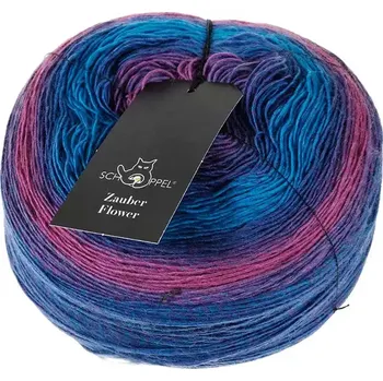 Příze Schoppel wolle Zauber Flower 2350 Frühblüher (Příze Zauber Flower 2350 Frühblüher)