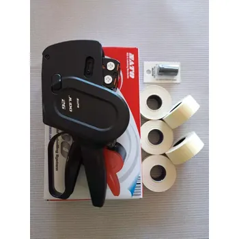 Etiketovací kleště Dvouřádkové etiketovací kleště JUDO 26 NEW - STARTOVACÍ SADA KOMPLETNÍ / 1x kleště + 5x etiketa Contact 25x16R + 1x náhradní barvící váleček /