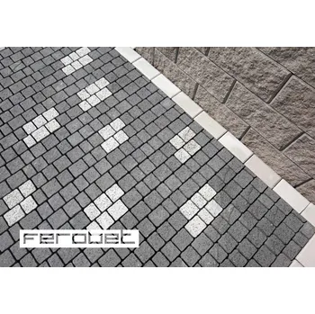 FEROBET Dlažba CUBES Standard Přírodní