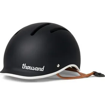 Cyklistická přilba Dětská helma Thousand Jr., Carbon Black bez varianty BV