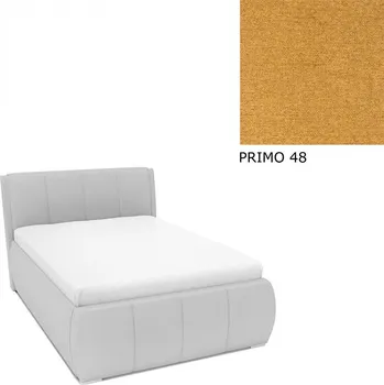 Postel Čalouněná postel AVA EAMON UP s úložný prostorem, 140x200, PRIMO 48