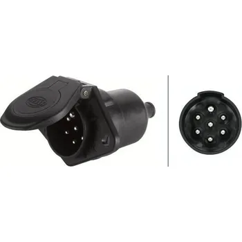 Auto-moto Zásuvka, , 1523985, HELLA, 8JB 008 085-021