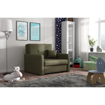 Křeslo Falco Rozkládací křeslo Vivian Bis I khaki zelená/Melva 39