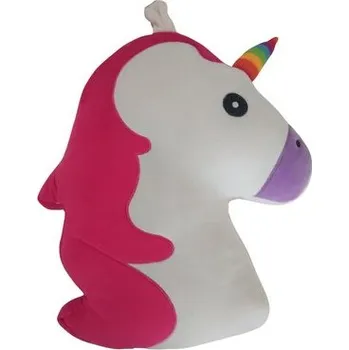 plyšák Polštář Jednorožec 38 cm