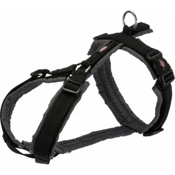 Postroj pro psa Trekingový postroj pro psa TRIXIE PREMIUM DOG HARNESS S-M UNI Černá
