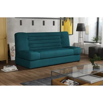 Pohovka Falco Rozkládací pohovka Missy s úložným prostorem, tyrkysová Kronos 4