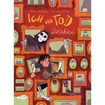 Komiks pro dospělé Ich und Tod Detektei - Wirbeleit, Patrick