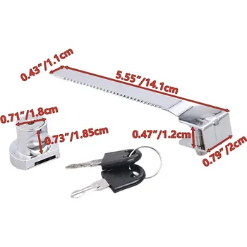 Zámek na kolo Zámek terária