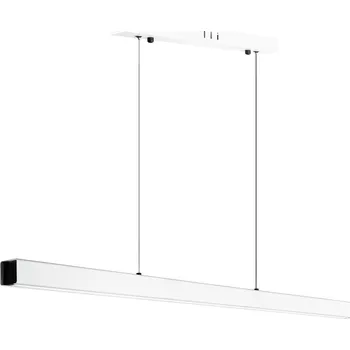 Interlook SX41-100CM-40W-W | Moderní obdélníkové závěsné svítidlo | dálkové ovládání | LED | Bílý