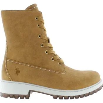 Dámská obuv Dámská volnočasová obuv U.S. POLO ASSN. DERTBY 36 Hnědá, Bílá