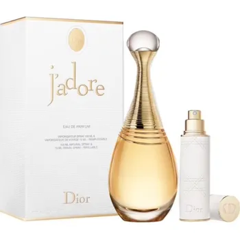 Christian Dior Jadore SET: Parfémovaná voda 100ml + Parfémovaná voda 10ml Pre ženy Parfémovaná voda