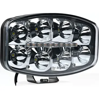 Přídavný světlomet LED dálkové světlo Skyled Jumbo Octan 245mm, s pozičním světlem, 12-48V, 7360lm, 80W