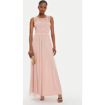 Dámské šaty Vila Večerní šaty Lynnea 14052673 Růžová Regular Fit 36