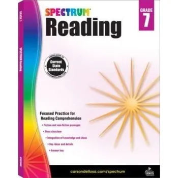 Umění Spectrum Reading Workbook Grade 7 - Civille, Gail Vance (Sensory Spectrum Incorporated, New Providence, New Jersey, USA); Carr, B. Thomas