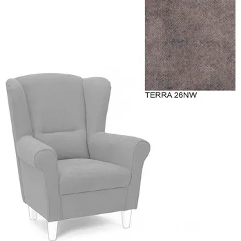 Křeslo AVA JIM Čalúnená časť TERRA 26NW KRESLO