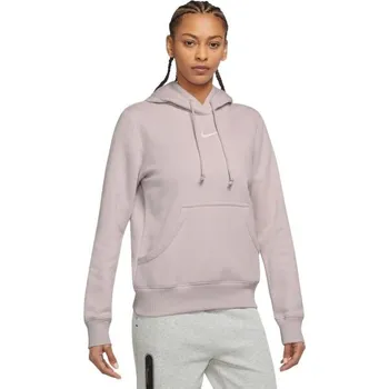 Dámské oblečení Dámská mikina Nike SPORTSWEAR PHOENIX FLEECE XL Fialová