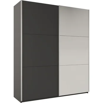 Šatní skříň Šatní skříň RICHMOND/RODOS 200, grafit
