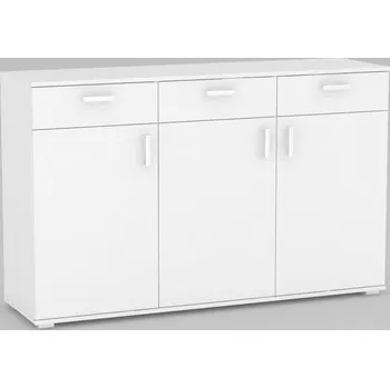 Komoda Komoda REA SISA 8 BÍLÁ