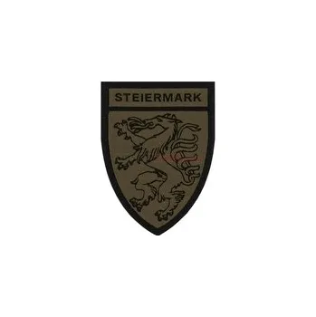 Nášivka Nášivka Claw Gear znak Štýrsko - olivová