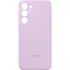 Pouzdro na mobilní telefon Samsung Silicone Case pro Samsung Galaxy S23 Plus, Lavender