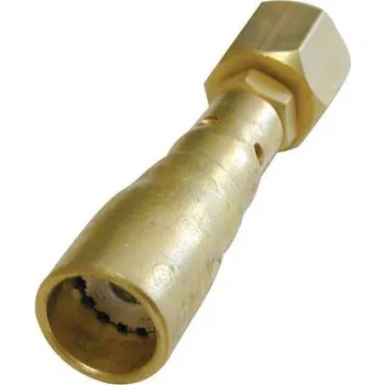 Horkovzdušná pistole MEVA hořák vč.nástavce 1200W 4452