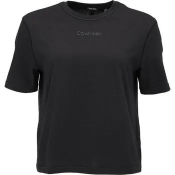 Dámské triko Calvin Klein PW - SS T-SHIRT XS Černá