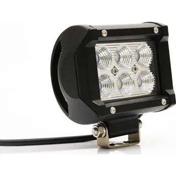 Autožárovka Interlook WL5918R Flood Pracovní lampa 9-32V 18W CREE Light Bar obdélníková