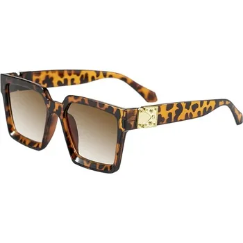 Čtvercové módní vintage sluneční brýle UV400 - C2