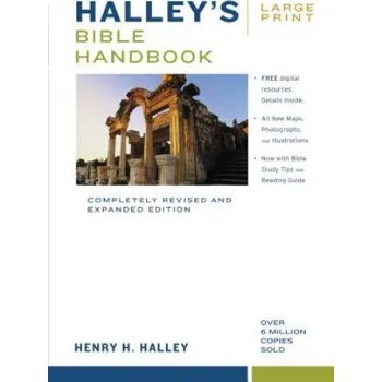 Halley's Bible Handbook, Large Print – Henry Hampton Halley (EN)