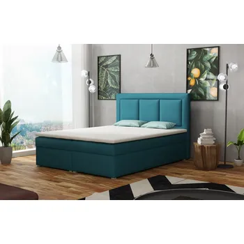 Postel Čalouněná postel MIRABEL BOX 180x200, s úložným prostorem, Victoria 14863
