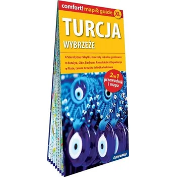 Cestování Comfort!map&guide XL Turcja. Wybrzeże 2w1 - opracowanie zbiorowe