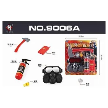 Karnevalový kostým Zestaw małego strażaka