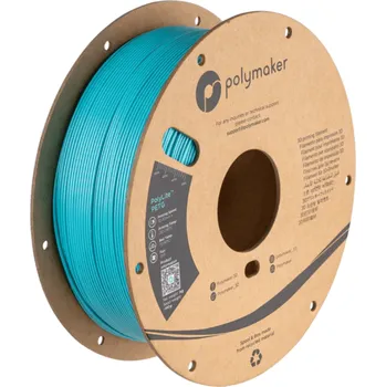 Filament Polymaker PolyLite™ PET-G modrozelená (teal)