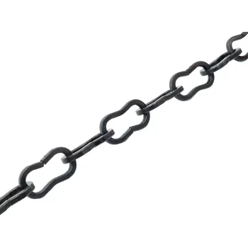 Tesařské kování Řetěz ozdobný 0036/5,0 Povrchová úprava: Žárový zinek - černý, Materiál: Ocel