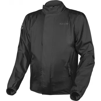 Moto bunda Bunda do deště SECA Typhoon černá S