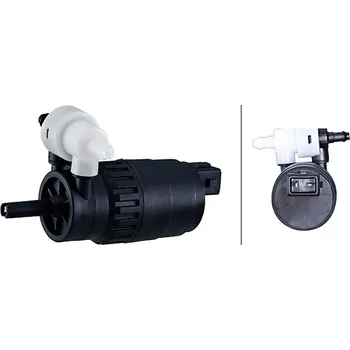 Vodní čerpadlo ostřikovače, čistění skel, , 377955651A, HELLA, 8TW 006 849-331