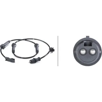 ABS Snímač, počet otáček kol, , 8200446282, HELLA, 6PU 012 806-221