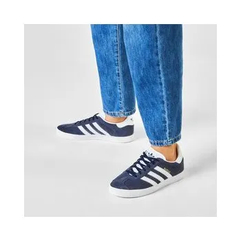 Dámská obuv adidas Sneakersy Gazelle J BY9144 Tmavomodrá 40