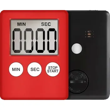 Kuchyňská minutka Digitální časovač s LCD displejem pro kuchyň - 03