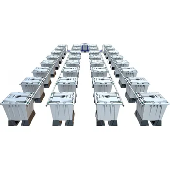 Zavlažovač Alien Hydroponics Rain 32Pot Varianta: Silver 15L