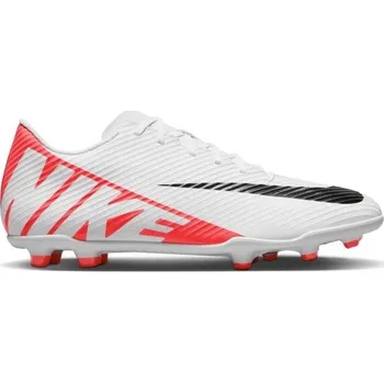 Kopačky Pánské kopačky Nike MERCURIAL VAPOR 15 CLUB FG/MG 10.5 Bílá, Červená, Černá