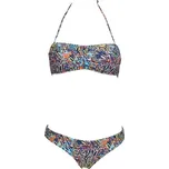 Dámské plavky Arena BANDEAU ALLOVER 40 Mix