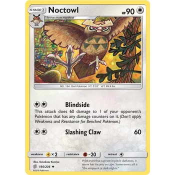 Sběratelská karetní hra Noctowl 166/236 - Unified Minds Typ karty: Non-Holo