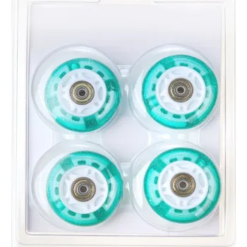 Kolečkové brusle Kola inline 64mm (4ks) svítící (bílé světlo) ISLA, LIA, LORET, ETTA, CARAMELL, SENIA