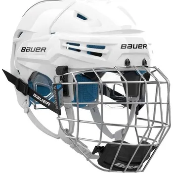 Hokejová helma Hokejová helma Bauer RE-AKT 65 COMBO S Bílá