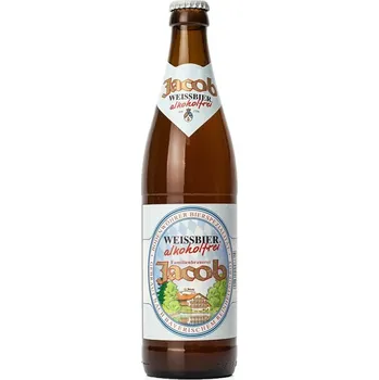Víno Jacob Weissbier Alkoholfrei