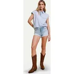 ONLY Džínové šortky Pacy 15319104 Modrá Regular Fit XS